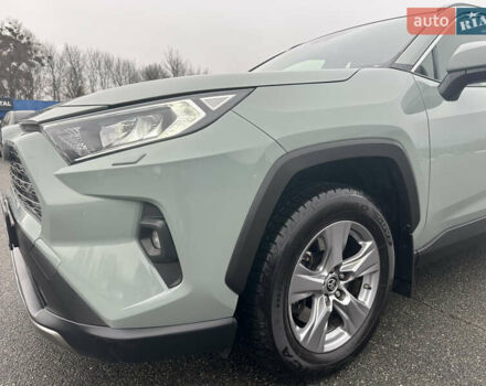 Зеленый Тойота РАВ 4, объемом двигателя 1.99 л и пробегом 38 тыс. км за 32999 $, фото 2 на Automoto.ua