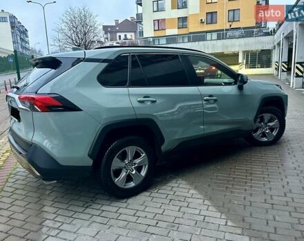 Зеленый Тойота РАВ 4, объемом двигателя 1.99 л и пробегом 47 тыс. км за 31900 $, фото 1 на Automoto.ua