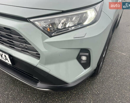 Зеленый Тойота РАВ 4, объемом двигателя 1.99 л и пробегом 38 тыс. км за 32999 $, фото 1 на Automoto.ua