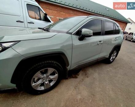 Зелений Тойота РАВ 4, об'ємом двигуна 2.49 л та пробігом 10 тис. км за 38500 $, фото 1 на Automoto.ua