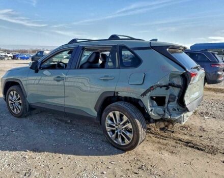 Зеленый Тойота РАВ 4, объемом двигателя 2.5 л и пробегом 7 тыс. км за 12000 $, фото 1 на Automoto.ua