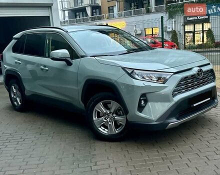 Зеленый Тойота РАВ 4, объемом двигателя 1.99 л и пробегом 47 тыс. км за 31900 $, фото 2 на Automoto.ua
