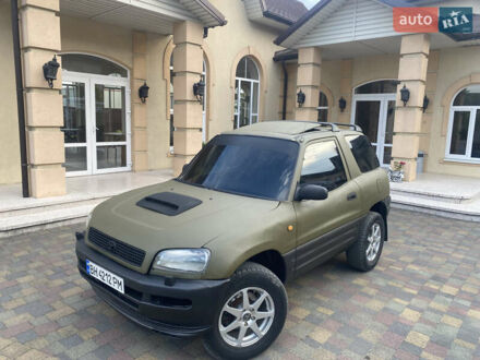 Тойота РАВ 4 1994 в Долине на Automoto.ua Зеленый Тойота РАВ 4, объемом двигателя 2 л и пробегом 200 тыс. км за 3850 $, фото 1 на Automoto.ua