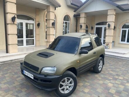 Тойота РАВ 4 1994 в Долине на Automoto.ua Зеленый Тойота РАВ 4, объемом двигателя 2 л и пробегом 200 тыс. км за 4200 $, фото 1 на Automoto.ua