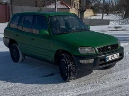 Тойота РАВ 4 1998 в Раздельной на Automoto.ua Зеленый Тойота РАВ 4, объемом двигателя 2 л и пробегом 300 тыс. км за 2899 $, фото 1 на Automoto.ua