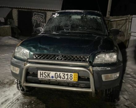 Зеленый Тойота РАВ 4, объемом двигателя 2 л и пробегом 148 тыс. км за 3453 $, фото 1 на Automoto.ua