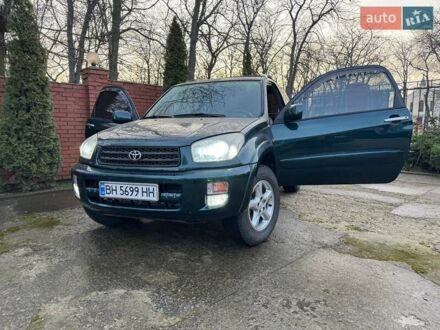 Тойота РАВ 4 2000 в Измаиле на Automoto.ua Зеленый Тойота РАВ 4, объемом двигателя 2 л и пробегом 190 тыс. км за 6700 $, фото 1 на Automoto.ua