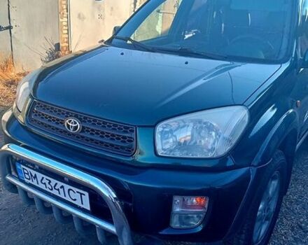 Зеленый Тойота РАВ 4, объемом двигателя 2 л и пробегом 314 тыс. км за 6800 $, фото 1 на Automoto.ua