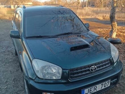 Тойота РАВ 4 2001 в Изюме на Automoto.ua Зеленый Тойота РАВ 4, объемом двигателя 2 л и пробегом 250 тыс. км за 5000 $, фото 1 на Automoto.ua