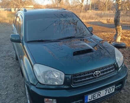 Зелений Тойота РАВ 4, об'ємом двигуна 2 л та пробігом 250 тис. км за 4700 $, фото 1 на Automoto.ua