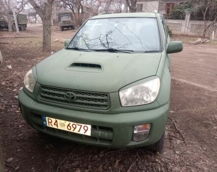 Зелений Тойота РАВ 4, об'ємом двигуна 2 л та пробігом 275 тис. км за 4000 $, фото 1 на Automoto.ua