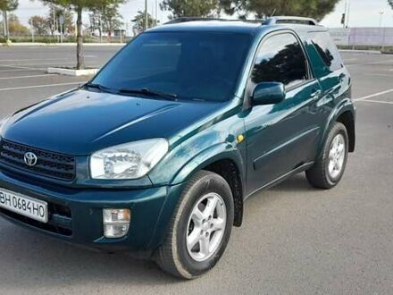 Зеленый Тойота РАВ 4, объемом двигателя 2 л и пробегом 300 тыс. км за 6900 $, фото 1 на Automoto.ua