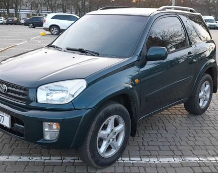 Зеленый Тойота РАВ 4, объемом двигателя 2 л и пробегом 182 тыс. км за 6900 $, фото 1 на Automoto.ua