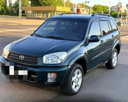 Зеленый Тойота РАВ 4, объемом двигателя 2 л и пробегом 258 тыс. км за 6300 $, фото 1 на Automoto.ua