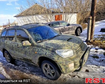 Зеленый Тойота РАВ 4, объемом двигателя 2 л и пробегом 230 тыс. км за 3640 $, фото 1 на Automoto.ua