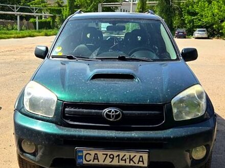 Тойота РАВ 4 2005 в Харькове на Automoto.ua Зеленый Тойота РАВ 4, объемом двигателя 2 л и пробегом 0 тыс. км за 2750 $, фото 1 на Automoto.ua