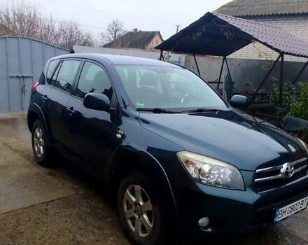 Зеленый Тойота РАВ 4, объемом двигателя 2.2 л и пробегом 196 тыс. км за 9000 $, фото 1 на Automoto.ua