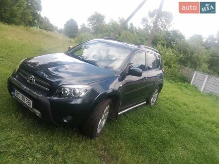 Тойота РАВ 4 2006 в Конотопе на Automoto.ua Зеленый Тойота РАВ 4, объемом двигателя 2.2 л и пробегом 360 тыс. км за 5000 $, фото 1 на Automoto.ua