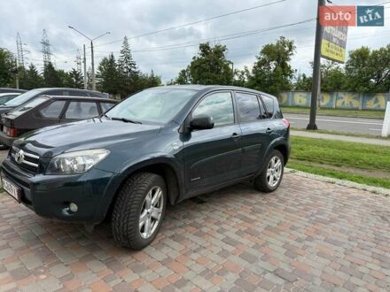 Тойота РАВ 4 2007 в Харькове на Automoto.ua Зеленый Тойота РАВ 4, объемом двигателя 2.2 л и пробегом 328 тыс. км за 5200 $, фото 1 на Automoto.ua