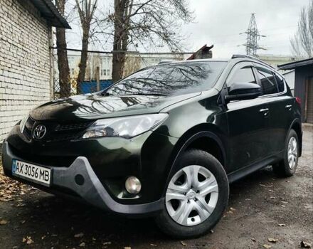 Зеленый Тойота РАВ 4, объемом двигателя 2.49 л и пробегом 143 тыс. км за 14500 $, фото 1 на Automoto.ua