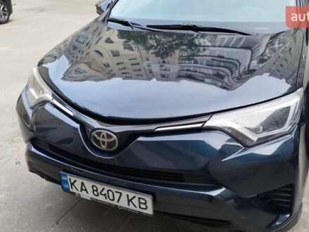 Тойота РАВ 4 2017 у Києві на Automoto.ua Зелений Тойота РАВ 4, об'ємом двигуна 2.5 л та пробігом 117 тис. км за 20000 $, фото 1 на Automoto.ua
