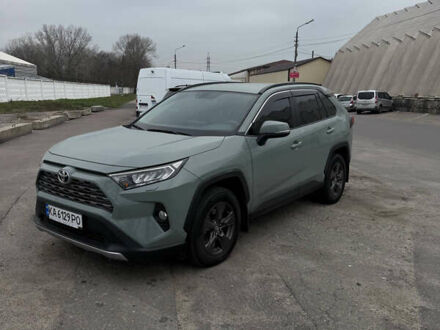 Зеленый Тойота РАВ 4, объемом двигателя 1.99 л и пробегом 64 тыс. км за 25500 $, фото 1 на Automoto.ua