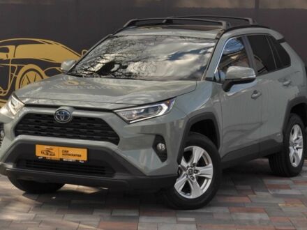 Тойота РАВ 4 2019 у Києві на Automoto.ua Зелений Тойота РАВ 4, об'ємом двигуна 2.5 л та пробігом 47 тис. км за 29700 $, фото 1 на Automoto.ua