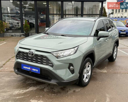 Зелений Тойота РАВ 4, об'ємом двигуна 2 л та пробігом 87 тис. км за 26500 $, фото 1 на Automoto.ua