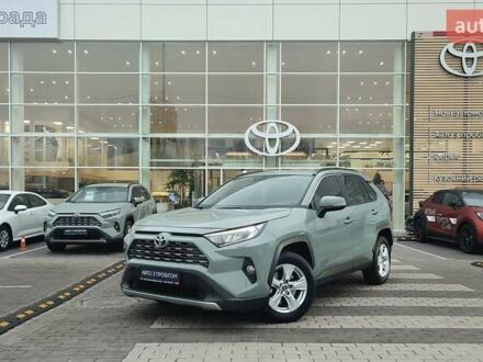 Зеленый Тойота РАВ 4, объемом двигателя 1.99 л и пробегом 73 тыс. км за 26937 $, фото 1 на Automoto.ua