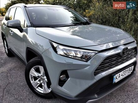 Тойота РАВ 4 2020 в Белой Церкве на Automoto.ua Зеленый Тойота РАВ 4, объемом двигателя 1.99 л и пробегом 44 тыс. км за 29500 $, фото 1 на Automoto.ua