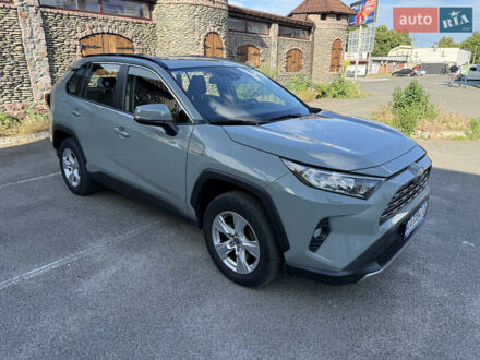 Тойота РАВ 4 2021 в Борисполе на Automoto.ua Зеленый Тойота РАВ 4, объемом двигателя 2.49 л и пробегом 78 тыс. км за 34000 $, фото 1 на Automoto.ua