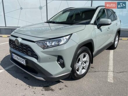 Зелений Тойота РАВ 4, об'ємом двигуна 1.99 л та пробігом 151 тис. км за 29000 $, фото 1 на Automoto.ua