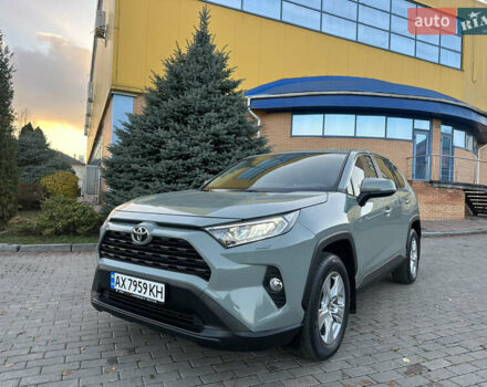 Зелений Тойота РАВ 4, об'ємом двигуна 1.99 л та пробігом 22 тис. км за 30100 $, фото 1 на Automoto.ua