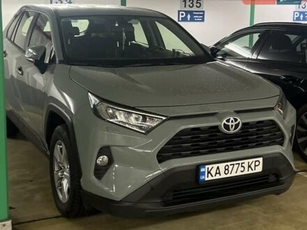 Зеленый Тойота РАВ 4, объемом двигателя 1.99 л и пробегом 127 тыс. км за 27500 $, фото 1 на Automoto.ua