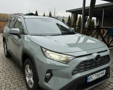 Зеленый Тойота РАВ 4, объемом двигателя 1.99 л и пробегом 78 тыс. км за 29500 $, фото 1 на Automoto.ua