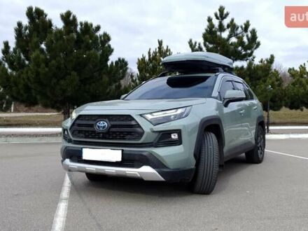 Зеленый Тойота РАВ 4, объемом двигателя 2.49 л и пробегом 57 тыс. км за 47000 $, фото 1 на Automoto.ua