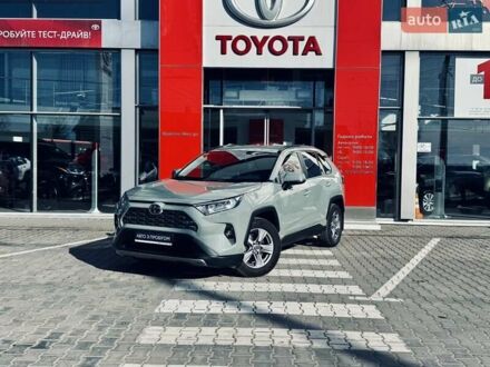 Тойота РАВ 4 2023 в Тернополе на Automoto.ua Зеленый Тойота РАВ 4, объемом двигателя 1.99 л и пробегом 22 тыс. км за 34233 $, фото 1 на Automoto.ua