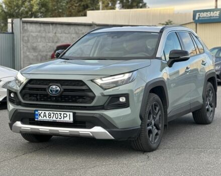 Зелений Тойота РАВ 4, об'ємом двигуна 2.5 л та пробігом 38 тис. км за 45800 $, фото 1 на Automoto.ua