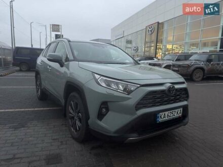 Зеленый Тойота РАВ 4, объемом двигателя 1.99 л и пробегом 40 тыс. км за 37500 $, фото 1 на Automoto.ua