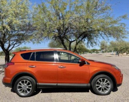 Помаранчевий Тойота РАВ 4, об'ємом двигуна 2.5 л та пробігом 74 тис. км за 6700 $, фото 3 на Automoto.ua