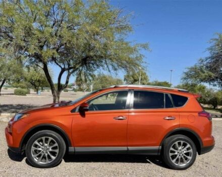 Помаранчевий Тойота РАВ 4, об'ємом двигуна 2.5 л та пробігом 74 тис. км за 6700 $, фото 6 на Automoto.ua