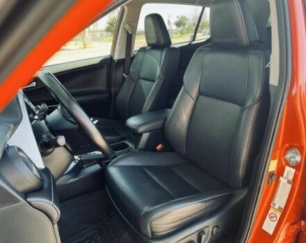 Помаранчевий Тойота РАВ 4, об'ємом двигуна 2.5 л та пробігом 74 тис. км за 6700 $, фото 13 на Automoto.ua