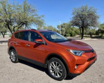 Помаранчевий Тойота РАВ 4, об'ємом двигуна 2.5 л та пробігом 74 тис. км за 6700 $, фото 2 на Automoto.ua