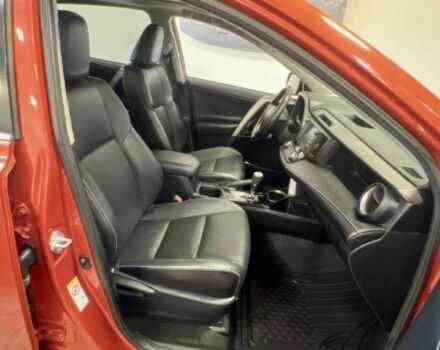 Помаранчевий Тойота РАВ 4, об'ємом двигуна 2.5 л та пробігом 74 тис. км за 6700 $, фото 12 на Automoto.ua