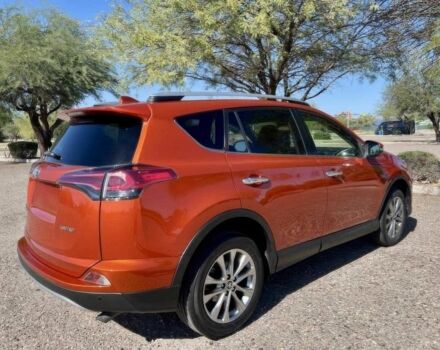 Помаранчевий Тойота РАВ 4, об'ємом двигуна 2.5 л та пробігом 74 тис. км за 6700 $, фото 4 на Automoto.ua