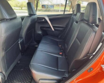 Помаранчевий Тойота РАВ 4, об'ємом двигуна 2.5 л та пробігом 74 тис. км за 6700 $, фото 18 на Automoto.ua