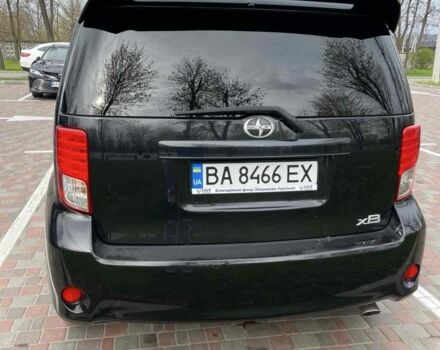 Черный Тойота Сцион, объемом двигателя 2.5 л и пробегом 230 тыс. км за 7000 $, фото 1 на Automoto.ua