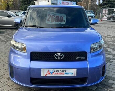 Фиолетовый Тойота Сцион, объемом двигателя 2.4 л и пробегом 88 тыс. км за 9500 $, фото 1 на Automoto.ua