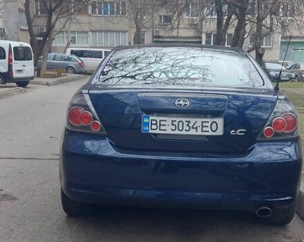 Синий Тойота Сцион, объемом двигателя 2.4 л и пробегом 253 тыс. км за 3800 $, фото 10 на Automoto.ua