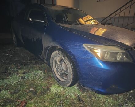 Синий Тойота Сцион, объемом двигателя 0 л и пробегом 160 тыс. км за 3600 $, фото 4 на Automoto.ua